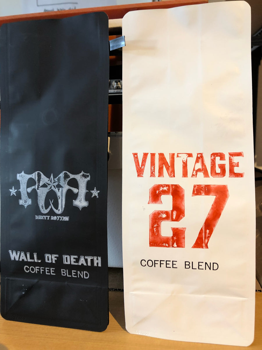 Signature Series Coffee – Official Rhett Rotten
