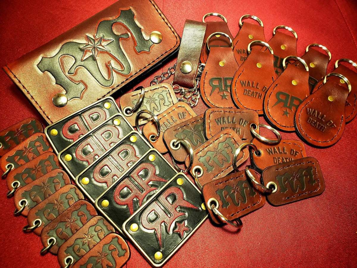 Offcial Rhett Rotten Logo Handcrafted Leather – Official Rhett Rotten