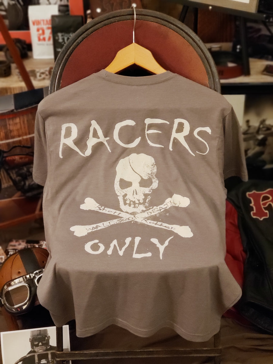 Racers Only short sleeve t-shirt – Official Rhett Rotten