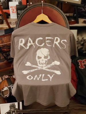 Racers Only short sleeve t-shirt