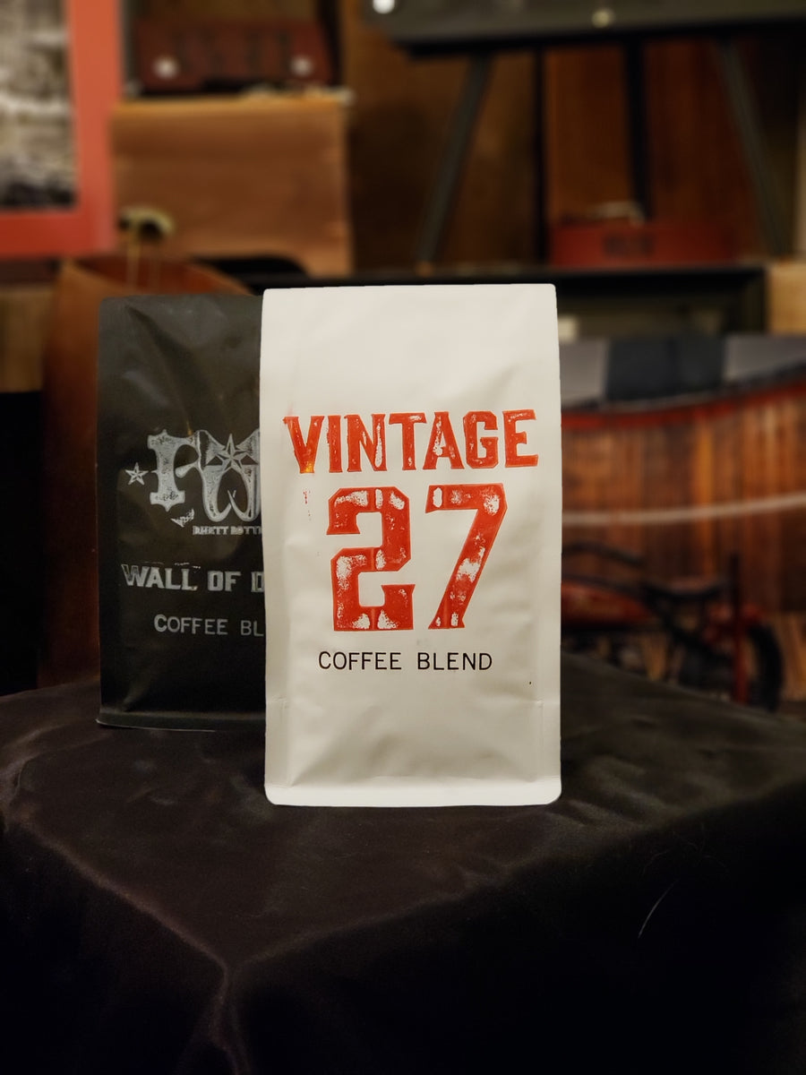 Vintage 27 Blend, medium roast – Official Rhett Rotten