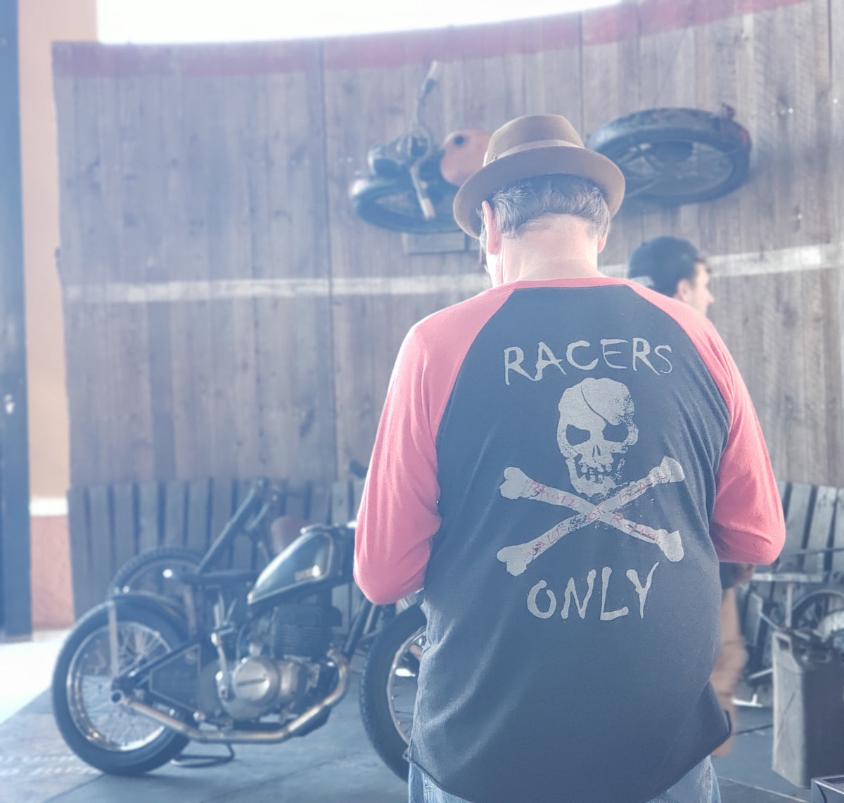 Racers Only 3/4 Sleeve Raglan Jersey **Limited Edition** – Official ...