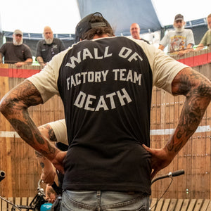 RR Wall of Death Factory Team Crew T-shirt